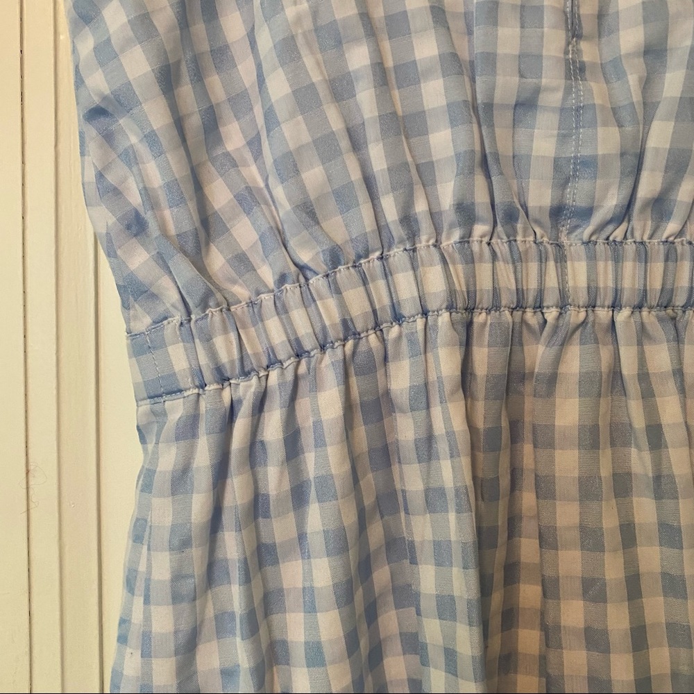 Madewell gingham mini dress - Picture 3 of 5